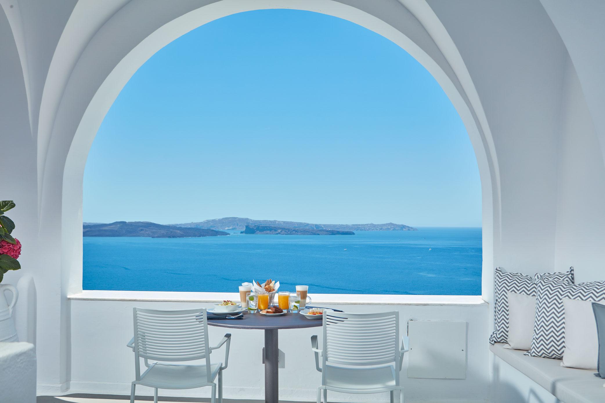 Katikies Villa Santorini - The Leading Hotels Of The World Ia Exterior foto