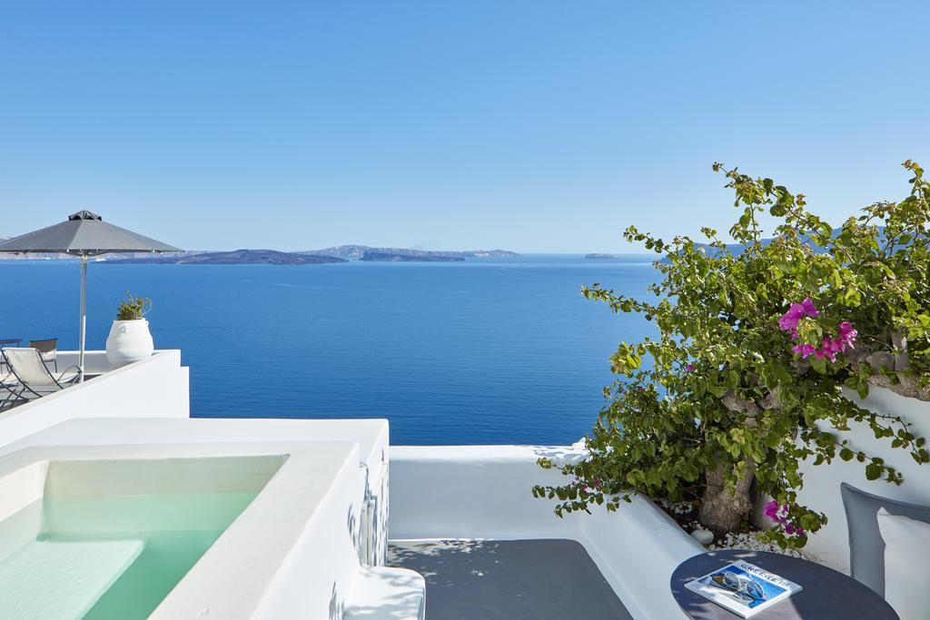 Katikies Villa Santorini - The Leading Hotels Of The World Ia Exterior foto