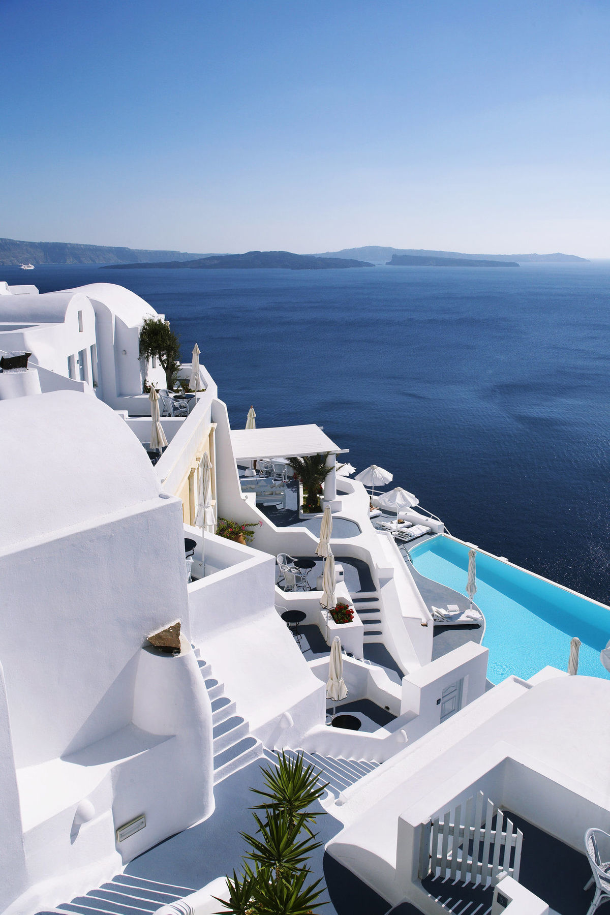 Katikies Villa Santorini - The Leading Hotels Of The World Ia Exterior foto