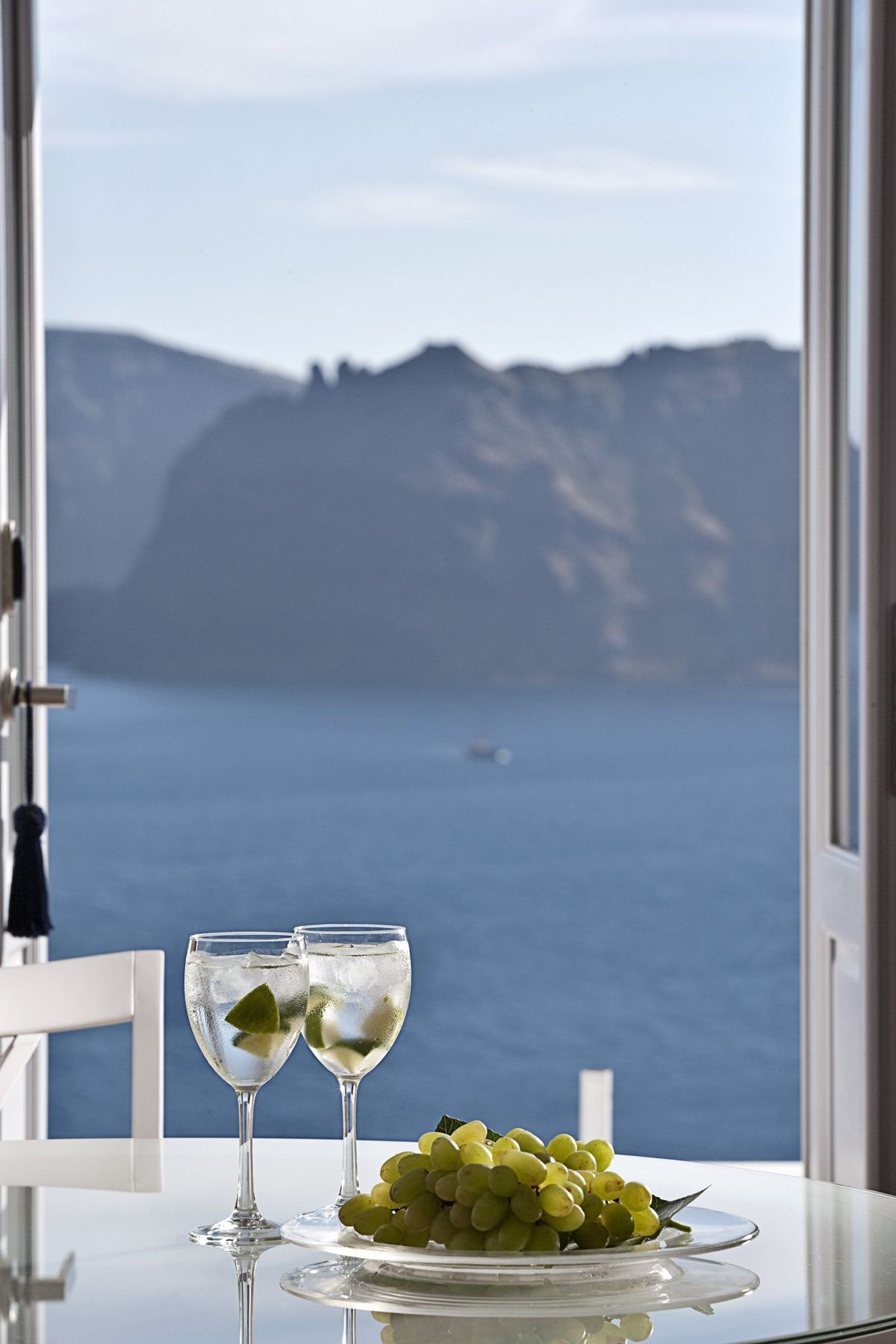 Katikies Villa Santorini - The Leading Hotels Of The World Ia Restaurant foto