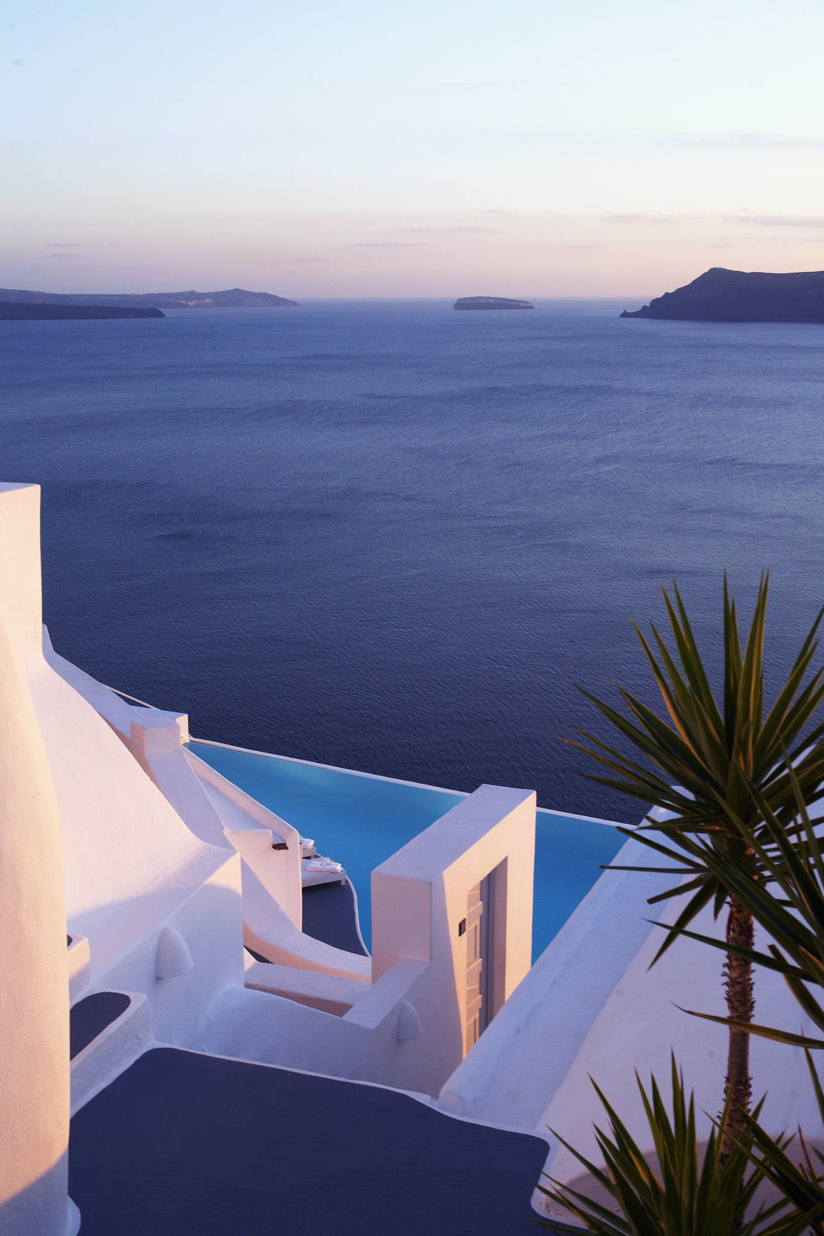 Katikies Villa Santorini - The Leading Hotels Of The World Ia Exterior foto