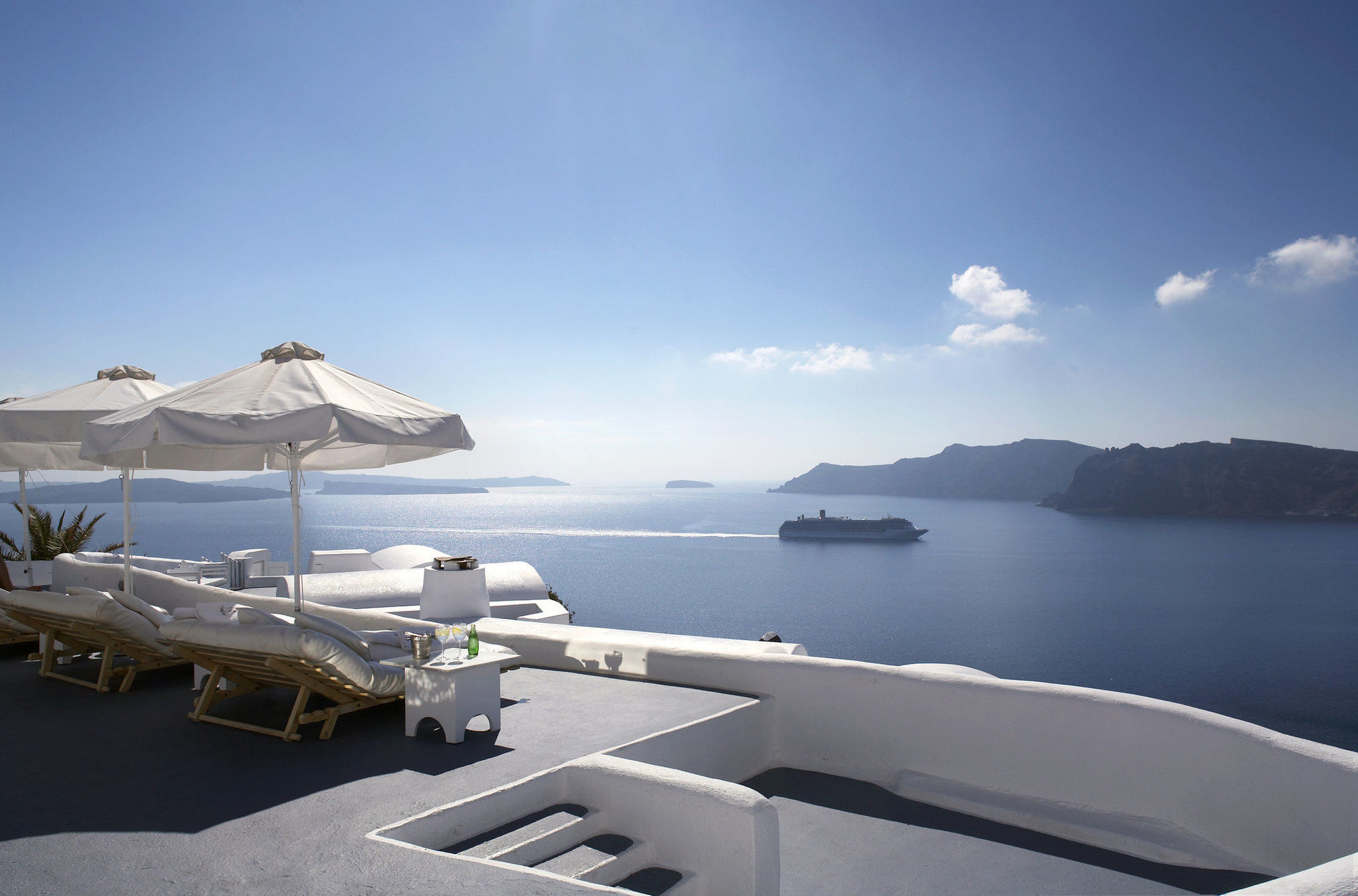 Katikies Villa Santorini - The Leading Hotels Of The World Ia Einrichtungen foto