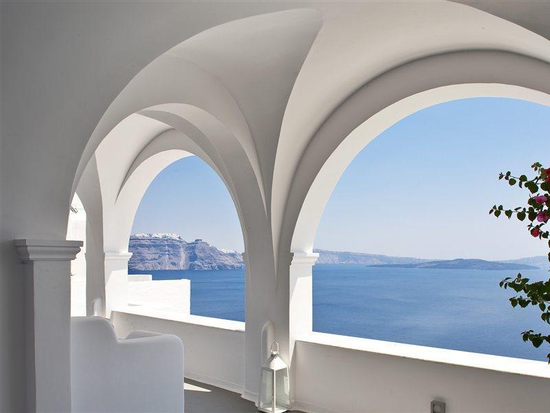 Katikies Villa Santorini - The Leading Hotels Of The World Ia Exterior foto