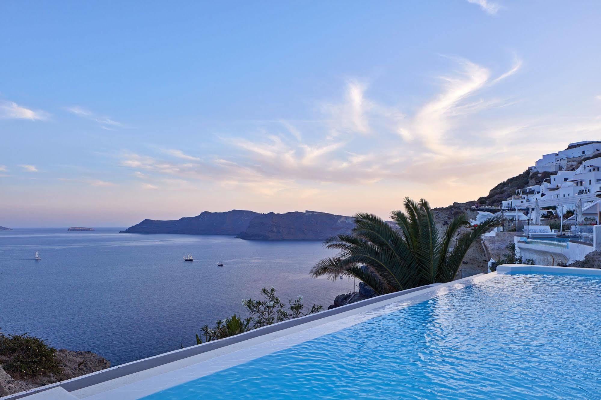 Katikies Villa Santorini - The Leading Hotels Of The World Ia Exterior foto