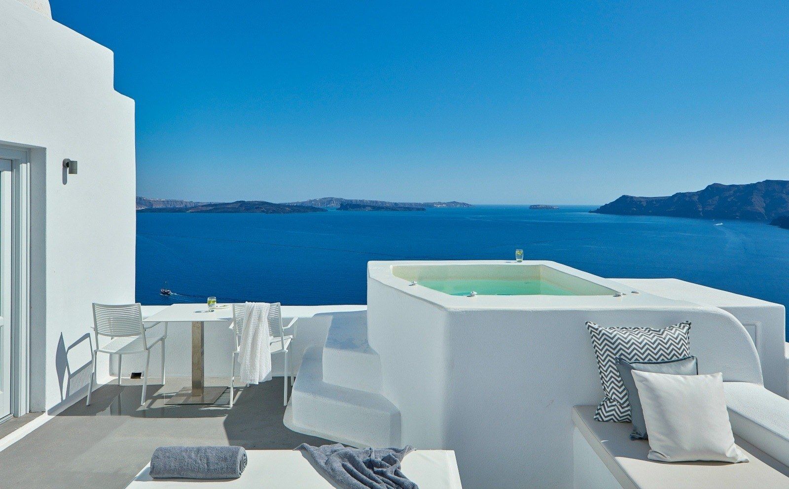 Katikies Villa Santorini - The Leading Hotels Of The World Ia Exterior foto