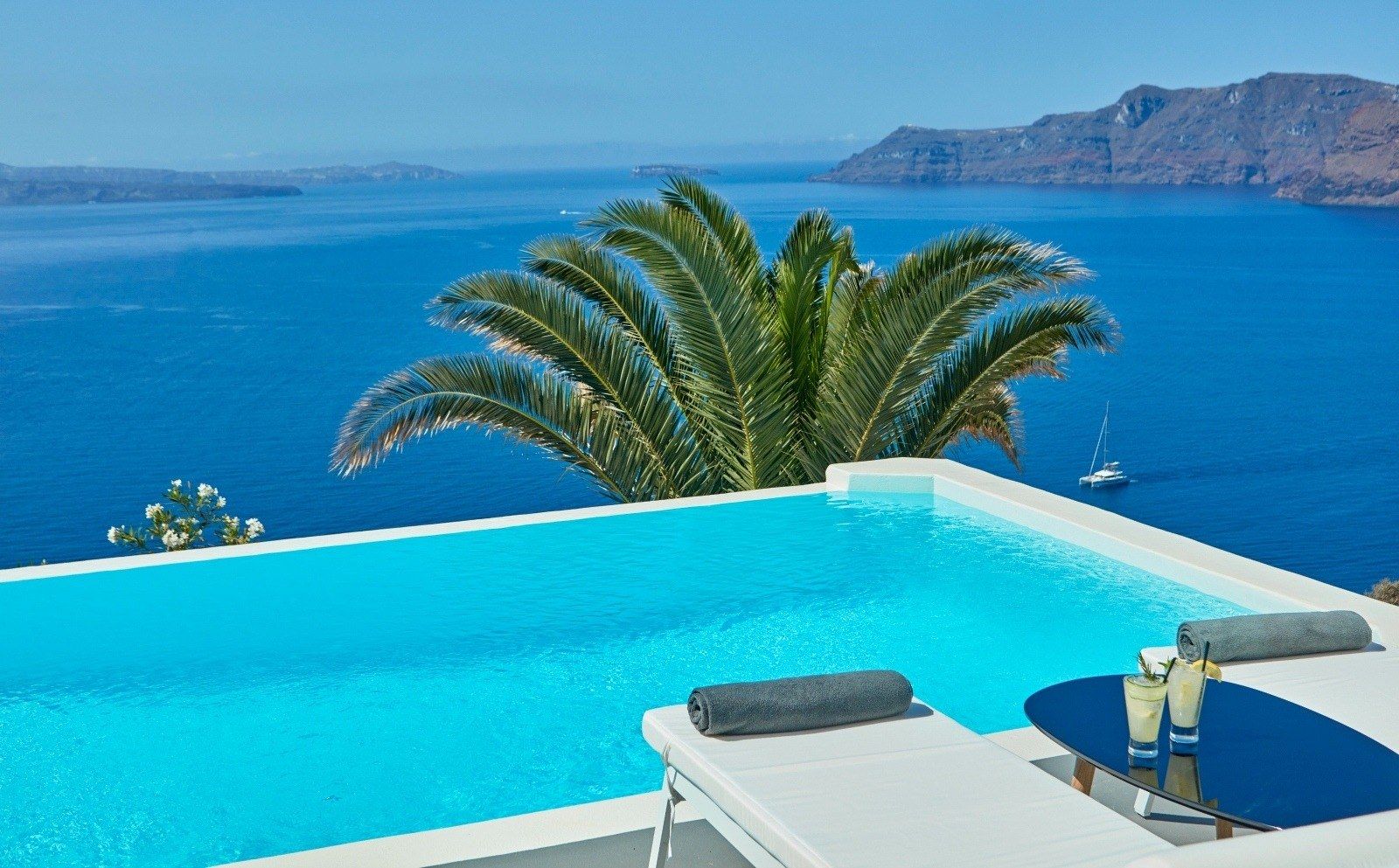 Katikies Villa Santorini - The Leading Hotels Of The World Ia Exterior foto